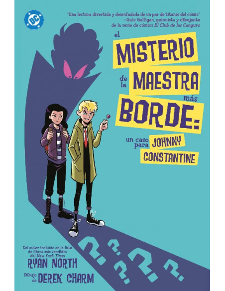 es::DC Young Adults. El misterio de la maestra más borde