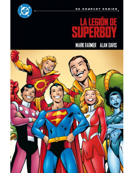 es::DC Compact. La Legión de Superboy