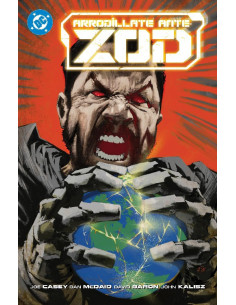 es::DC Premiere. Amanecer de DC. Arrodíllate ante Zod