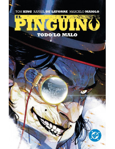 es::DC Premiere. Amanecer de DC. El Pingüino 02