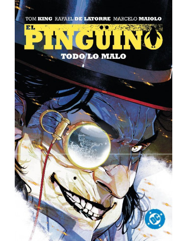 es::DC Premiere. Amanecer de DC. El Pingüino 02