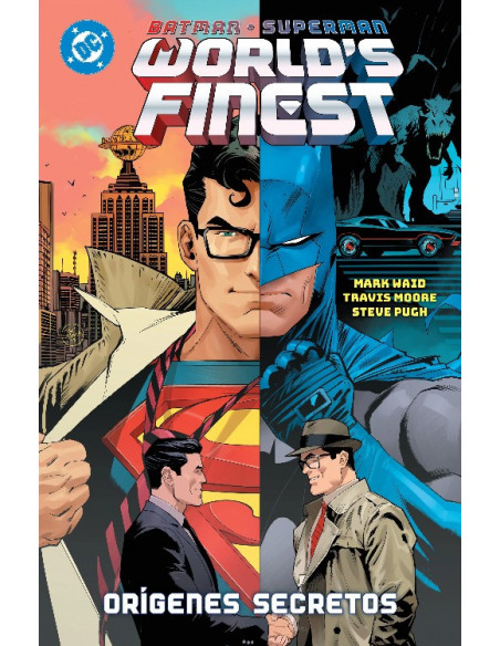 es::DC Premiere. Amanecer de DC. Batman/Superman: World's Finest 05