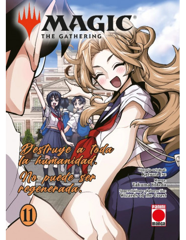 es::Magic: The Gathering 11 (Manga)