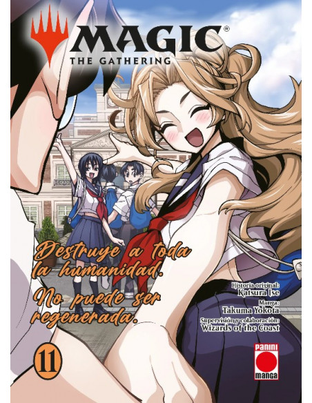 es::Magic: The Gathering 11 (Manga)