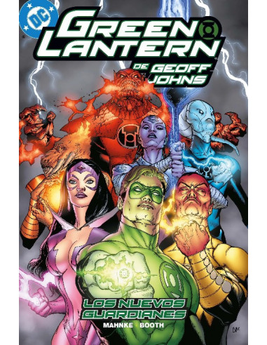 es::Biblioteca DC. Green Lantern de Geoff Johns 14