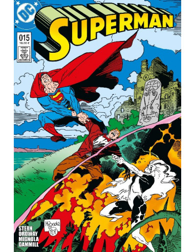 es::Biblioteca DC. Superman 15