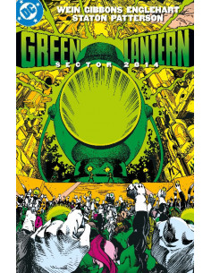 es::Archivos DC. Green Lantern: Sector 2814