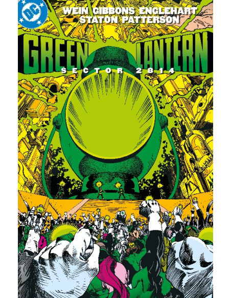 es::Archivos DC. Green Lantern: Sector 2814