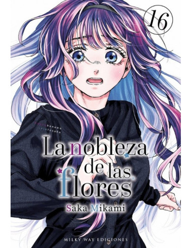es::La nobleza de las flores Vol. 16