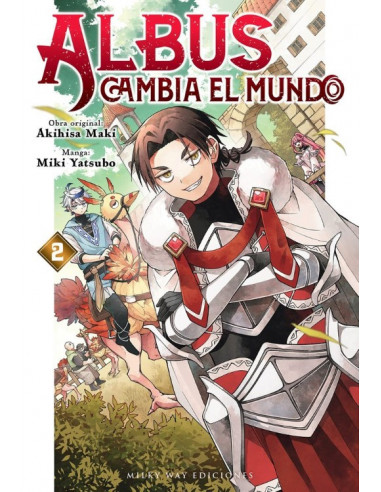 es::Albus cambia el Mundo 02