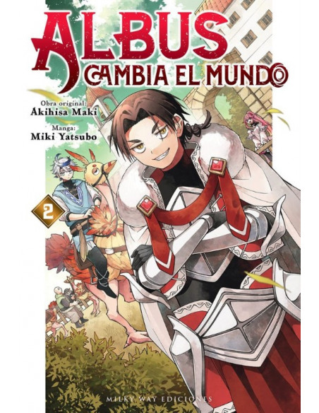 es::Albus cambia el Mundo 02