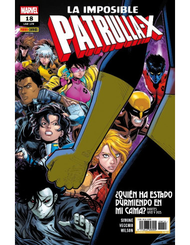es::La Imposible Patrulla-X 18 (176)