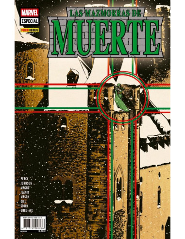es::Las Mazmorras de la Muerte (Portada Alternativa de Jorge Fornés)