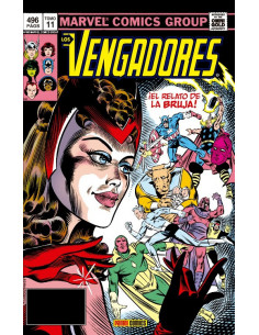 es::Los Vengadores 11. El Relato de la Bruja (Omnigold)