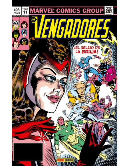 es::Los Vengadores 11. El Relato de la Bruja (Omnigold)