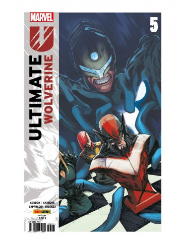 es::Ultimate Wolverine 05