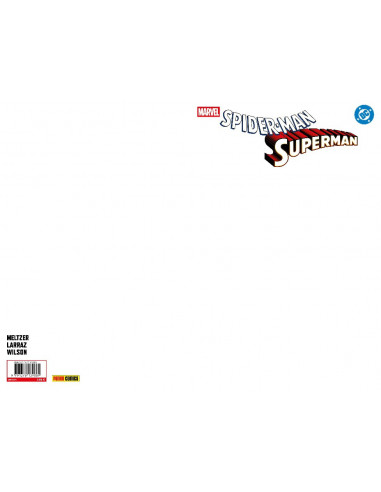 es::Spiderman / Superman 01 (Blanc Cover)