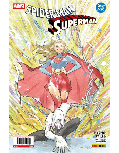 es::Spiderman / Superman 01 (Portada Peach Momoko)