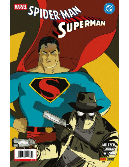 es::Spiderman / Superman 01 (Portada Marcos Martín)