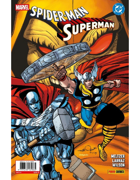 es::Spiderman / Superman 01 (Portada Walt Simonson)