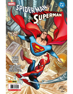 es::Spiderman / Superman 01 (Portada Pepe Larraz)