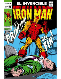 es::Biblioteca Marvel. El Invencible Iron Man 10