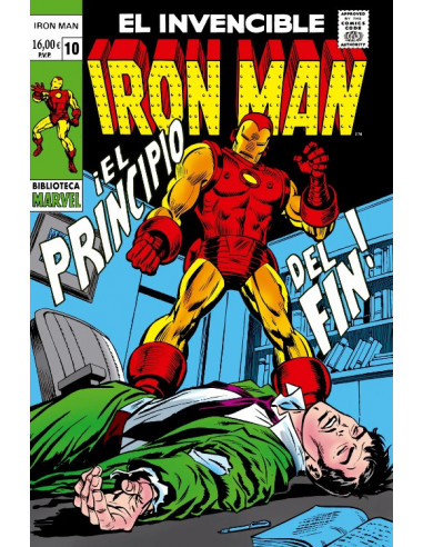 es::Biblioteca Marvel. El Invencible Iron Man 10