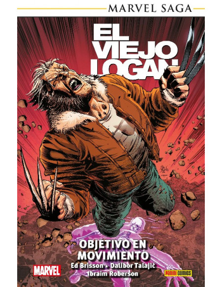 es::Marvel Saga TPB. El Viejo Logan 07. Objetivo en Movimiento