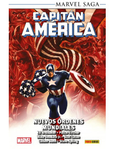 es::Marvel Saga TPB. Capitán América 15. Nuevos Órdenes Mundiales
