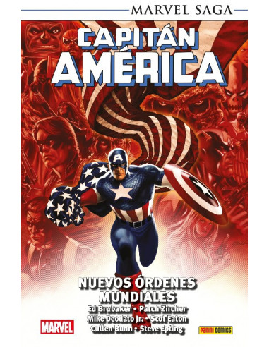es::Marvel Saga TPB. Capitán América 15. Nuevos Órdenes Mundiales