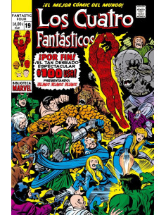 es::Biblioteca Marvel. Los Cuatro Fantásticos 19