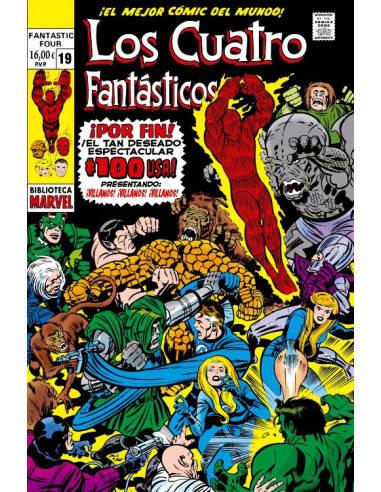 es::Biblioteca Marvel. Los Cuatro Fantásticos 19