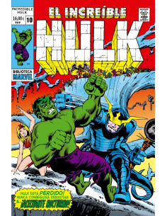es::Biblioteca Marvel. El Increíble Hulk 10