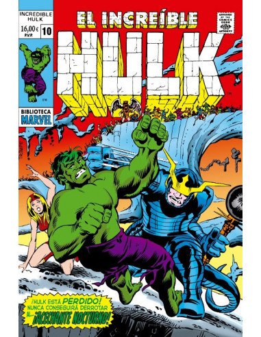 es::Biblioteca Marvel. El Increíble Hulk 10