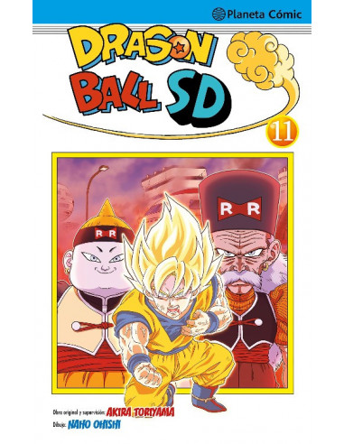 es::Dragon Ball SD 11