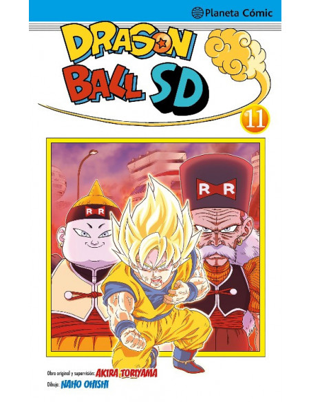 es::Dragon Ball SD 11