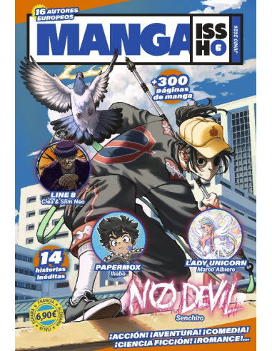 es::Manga Issho 06