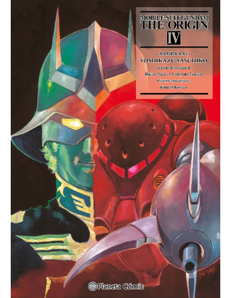 es::Gundam The Origin 04