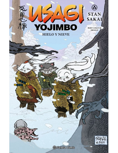 es::Usagi Yojimbo: hielo y nieve