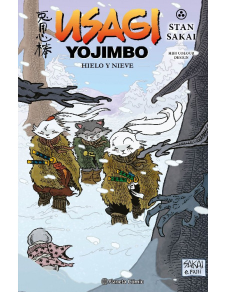 es::Usagi Yojimbo: hielo y nieve