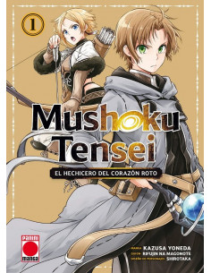 es::Mushoku Tensei: El hechicero del corazón roto 01