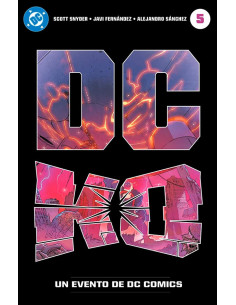 es::DC K.O. 05 (Portada Alternativa con Acetato)