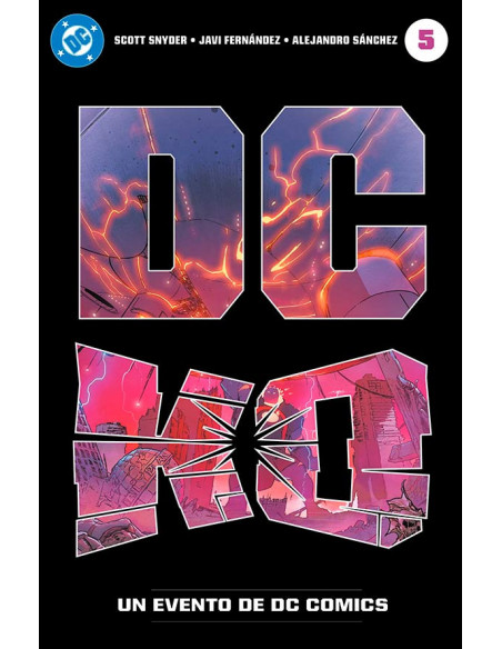 es::DC K.O. 05 (Portada Alternativa con Acetato)