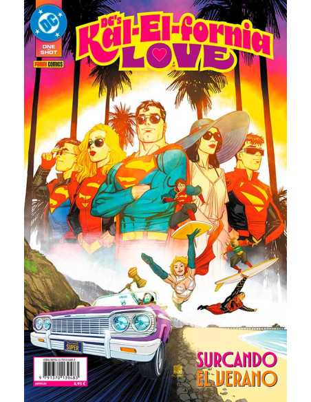es::DC's Kal-El-Fornia Love