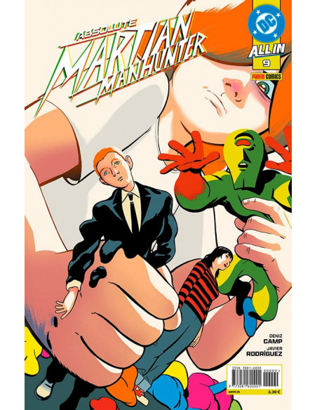 es::Absolute Martian Manhunter 09
