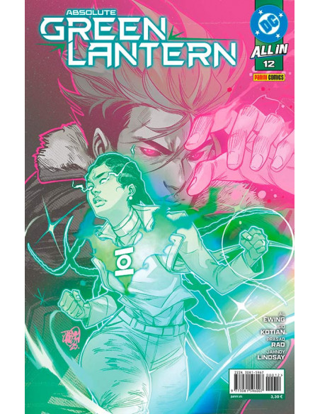 es::Absolute Green Lantern 12