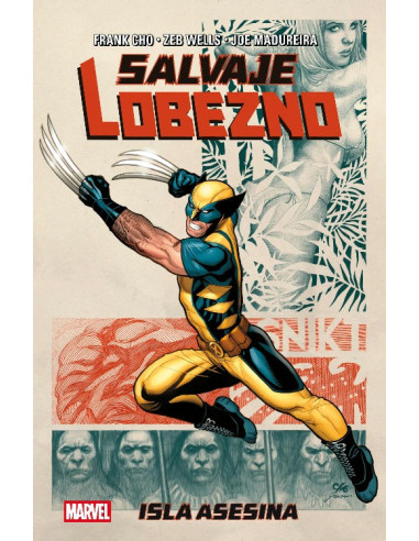 es::Marvel Essentials 45. Salvaje Lobezno