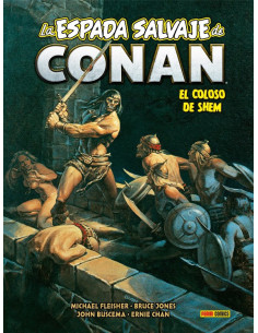 es::Biblioteca Conan. La Espada Salvaje de Conan 23. El Coloso de Shem