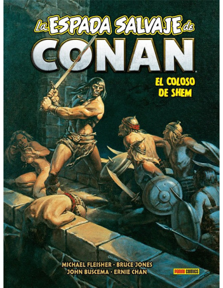 es::Biblioteca Conan. La Espada Salvaje de Conan 23. El Coloso de Shem