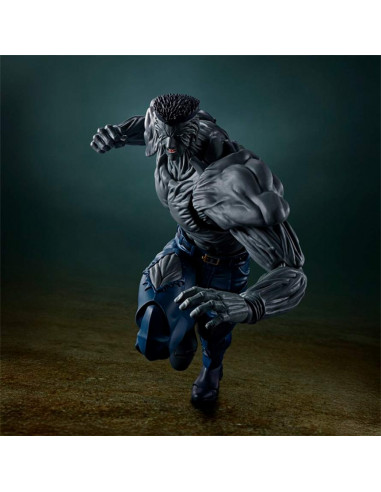 es::Figura Younger Toguro 100% S.H Figuarts Yu Yu Hakusho